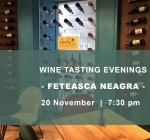 20 November | 11 Feteasca Neagra Wines | Wineful Bucharest